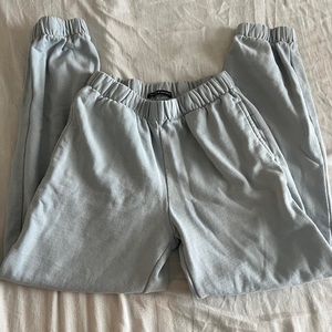 light blue brandy melville sweats